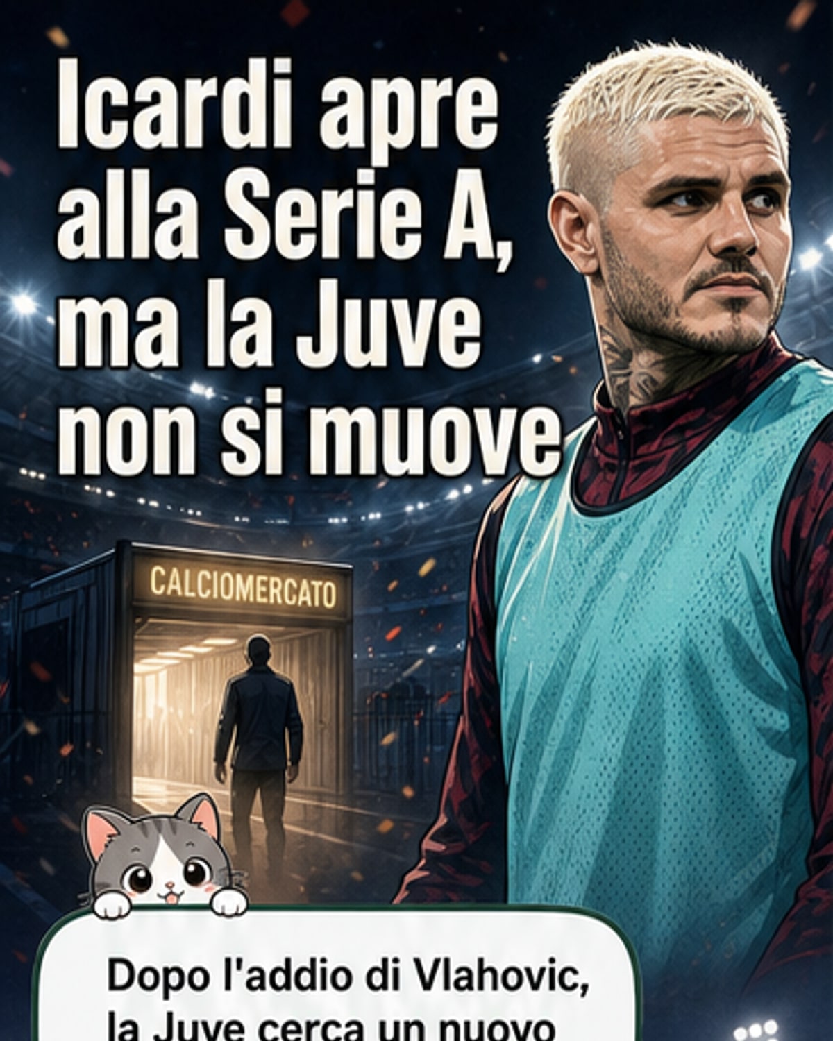 Icardi, ritorno in Serie A in vista?