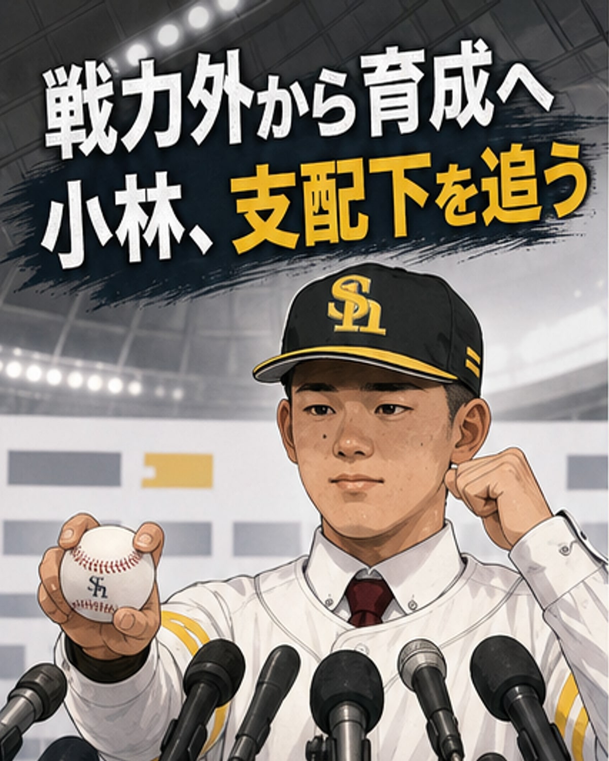 広島→独立リーグ経てソフトバンクへ