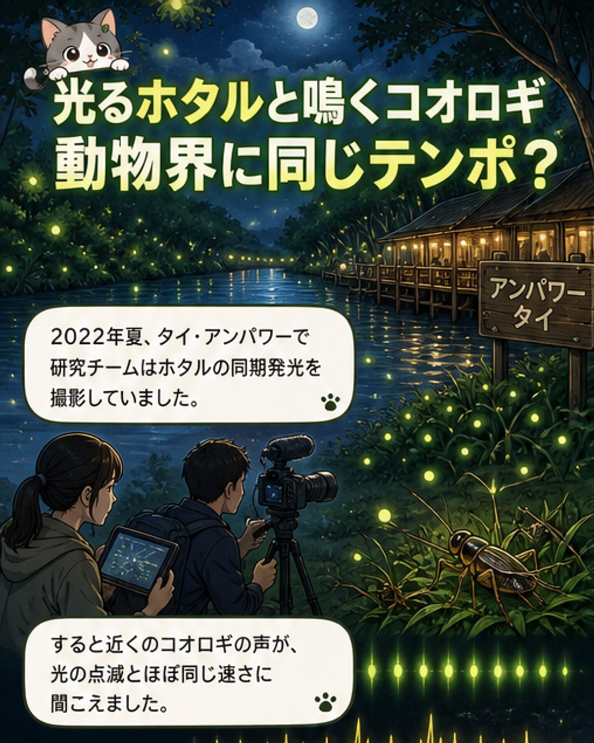 動物の会話に共通リズム、脳の物理法則が鍵