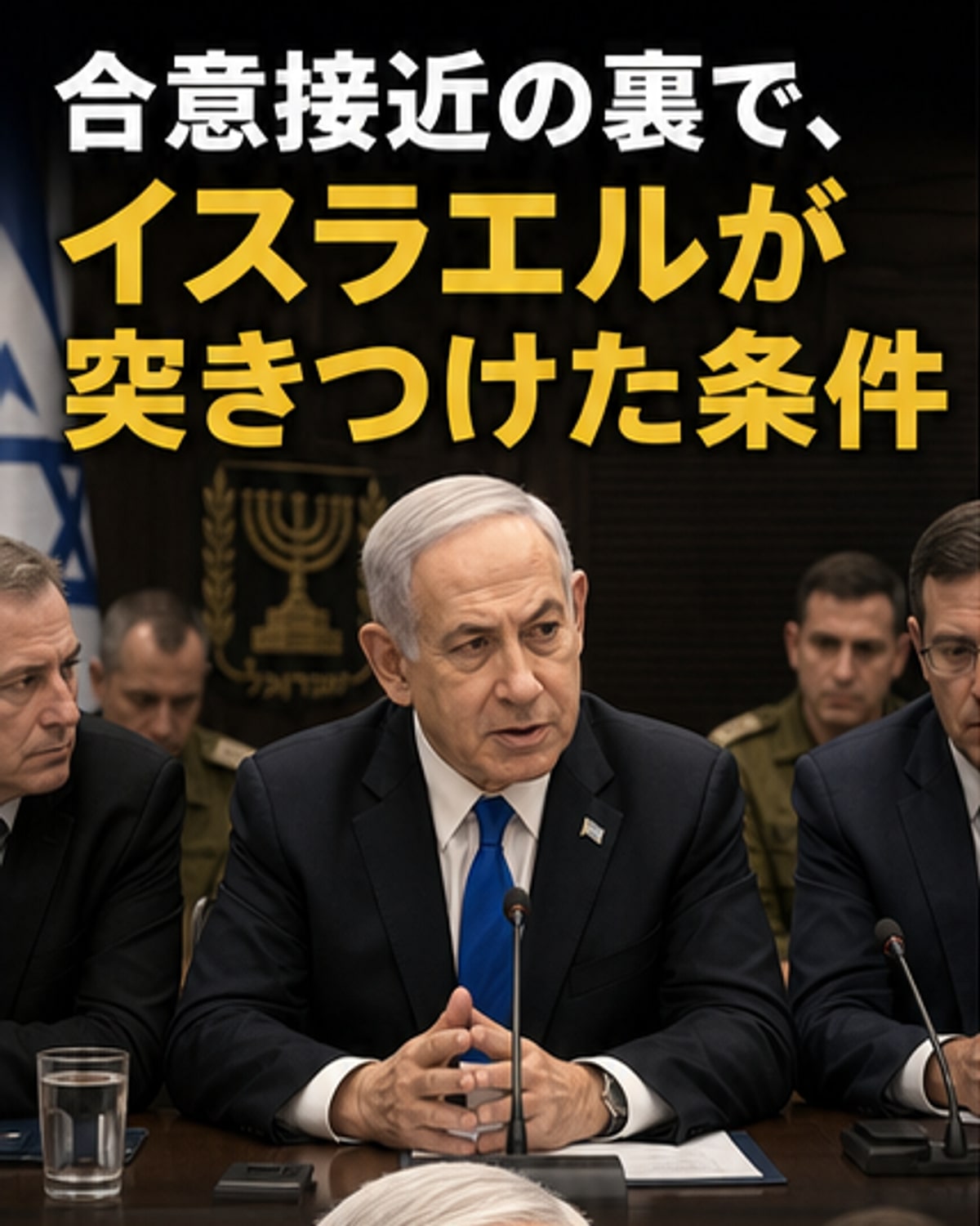 イラン核開発阻止、攻撃再開も