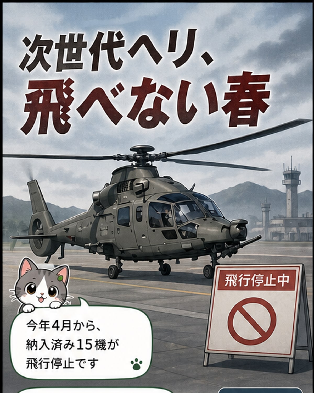 韓国製攻撃ヘリ、エンジン8割が腐食