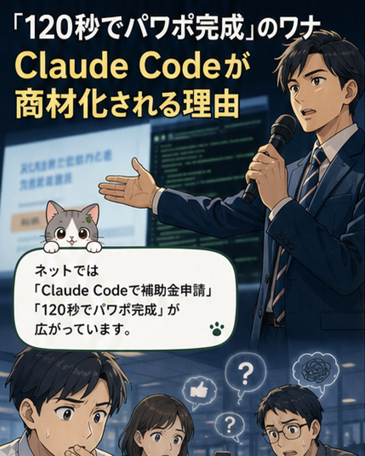 「120秒でパワポ完成」のワナ