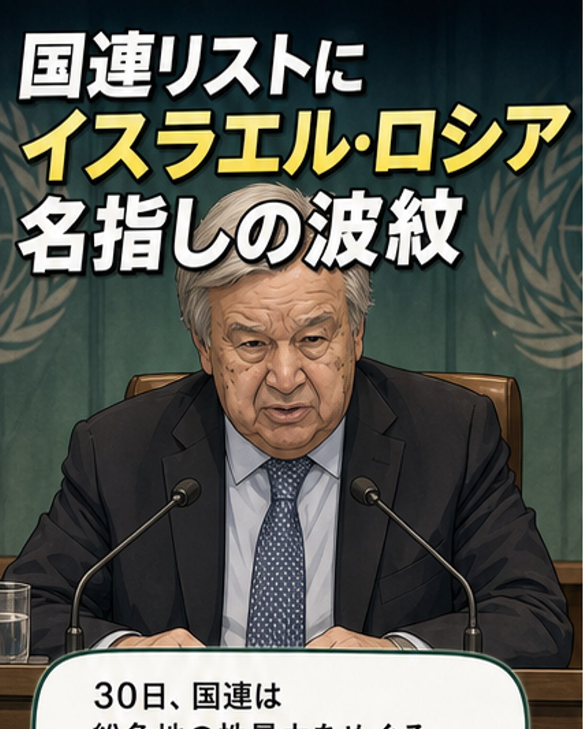 国連、イスラエルとロシアを性暴力リストに追加