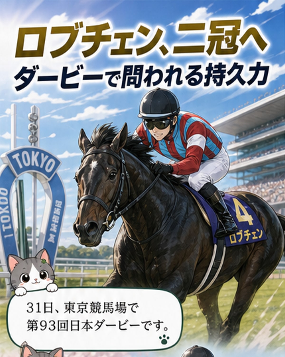 ロブチェン、春クラシック2冠なるか