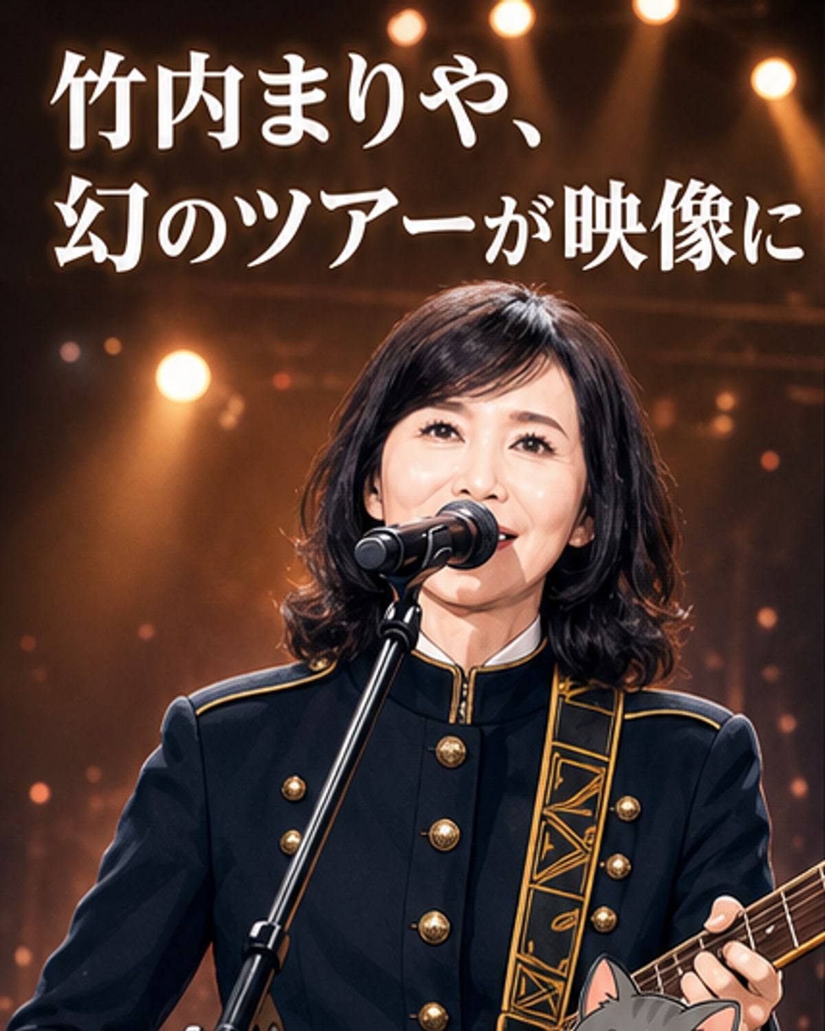 竹内まりや、11年ぶりツアー映像化