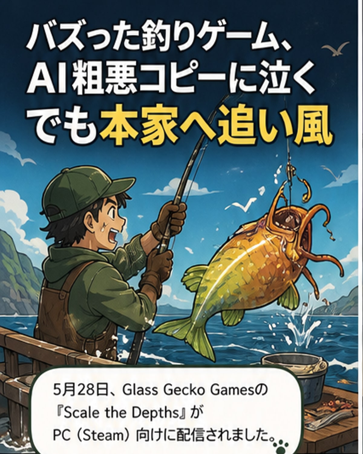 AIクローンが逆に本家を宣伝
