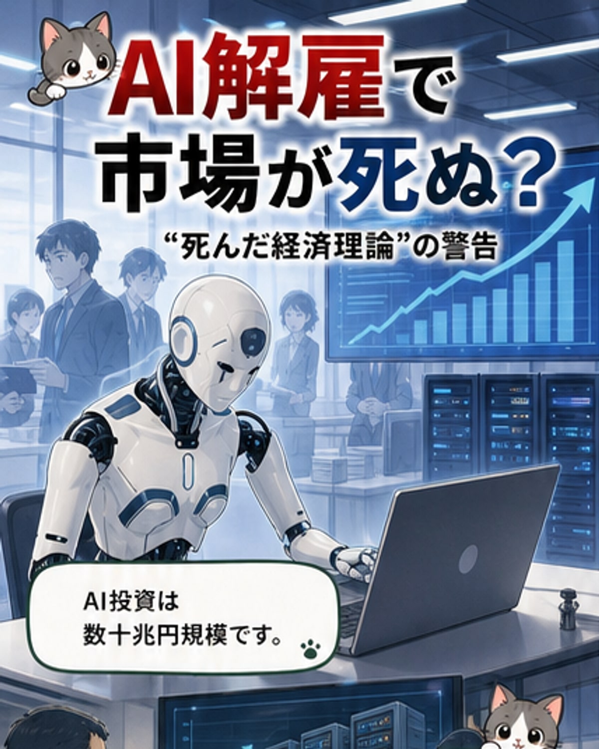 AIが人間を不要にする経済
