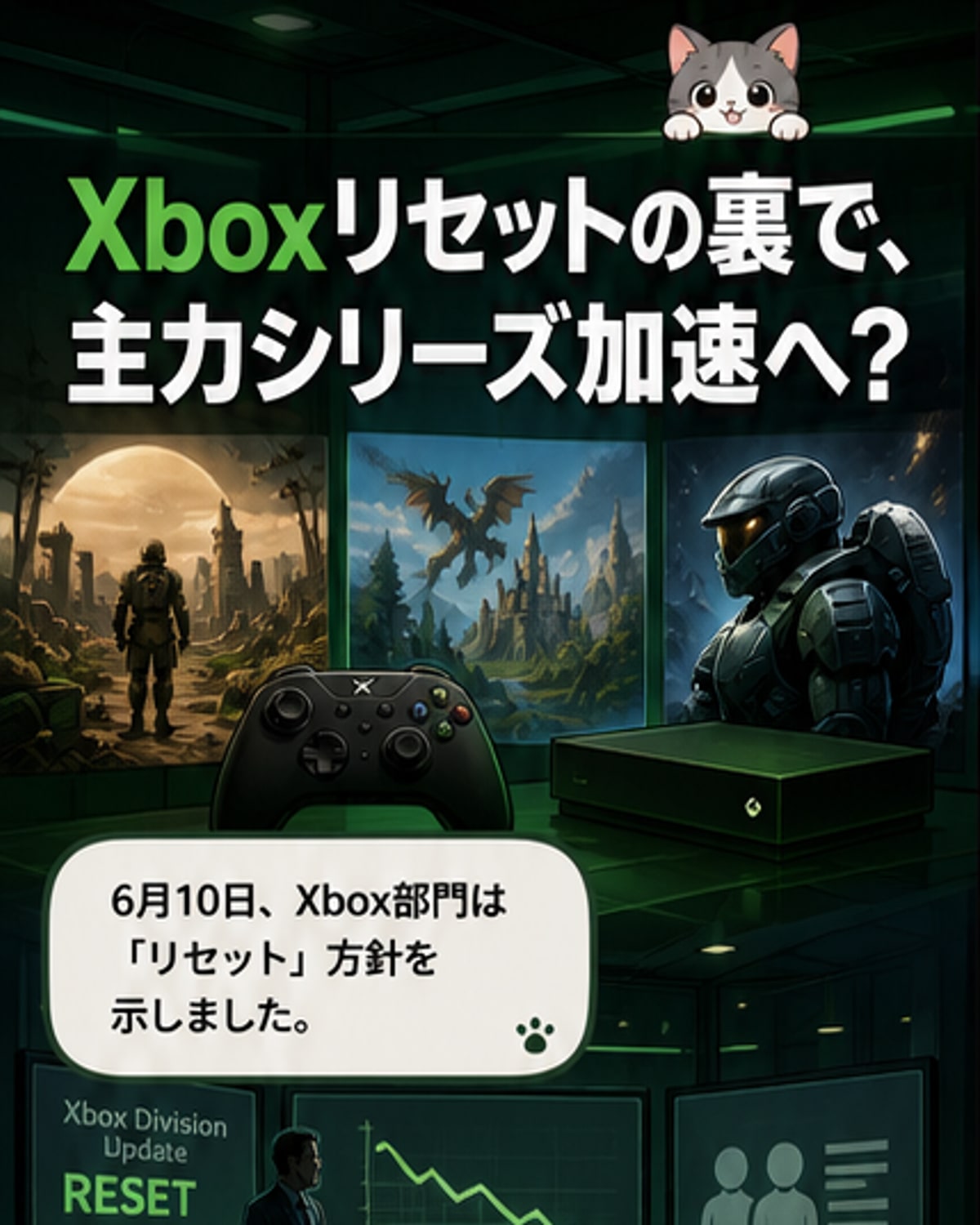 フォールアウト新作開発が加速へ