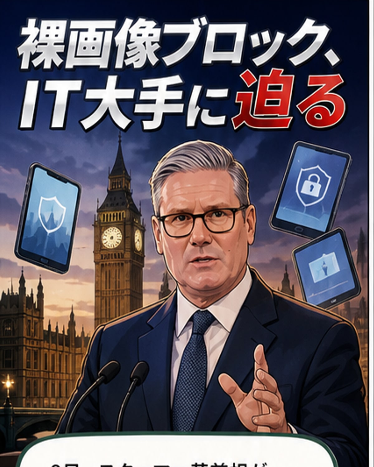 児童保護へ裸画像ブロック要請
