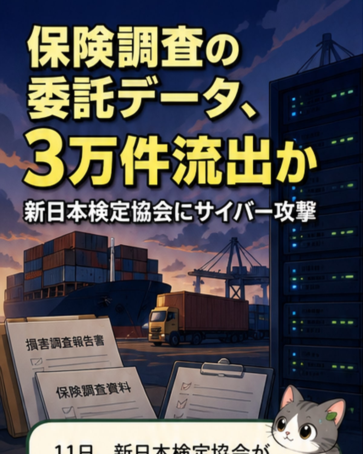 新日本検定協会、3万件の個人情報流出