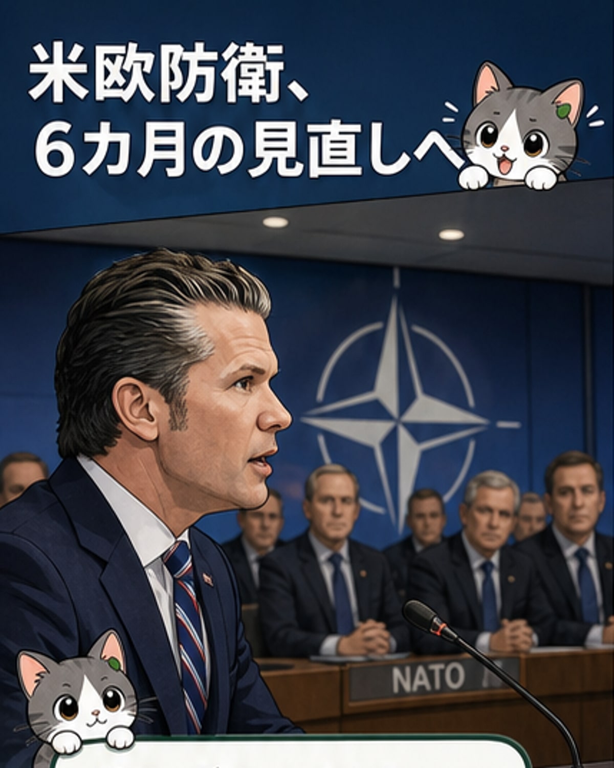 米軍、欧州駐留見直しへ