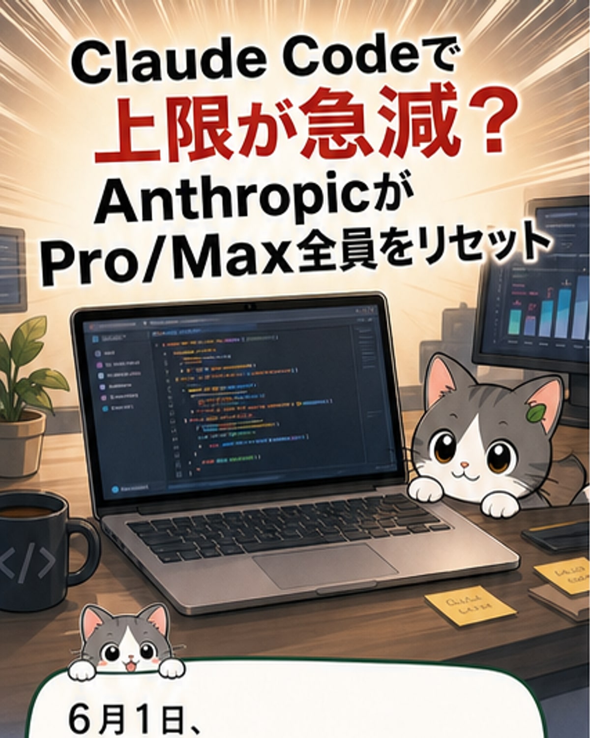Claude利用上限がリセット
