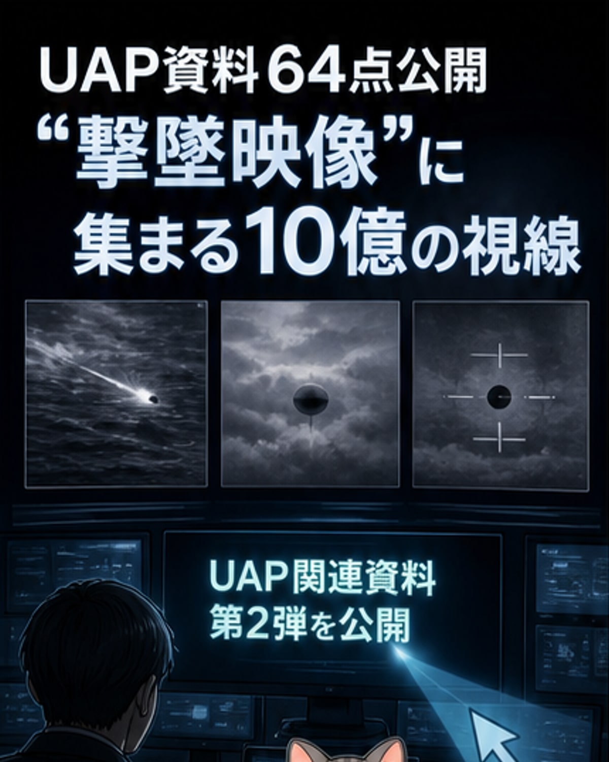 UFO関連資料 第2弾公開