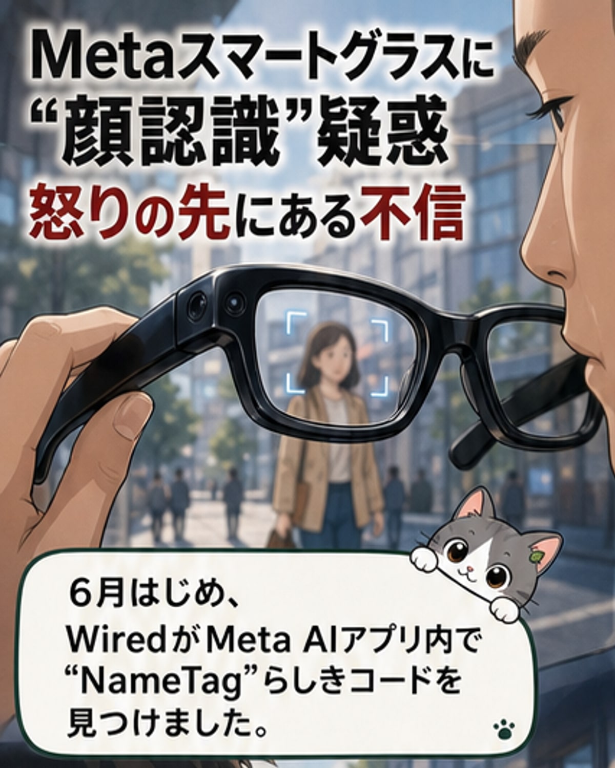Meta、顔認識コード削除で激怒