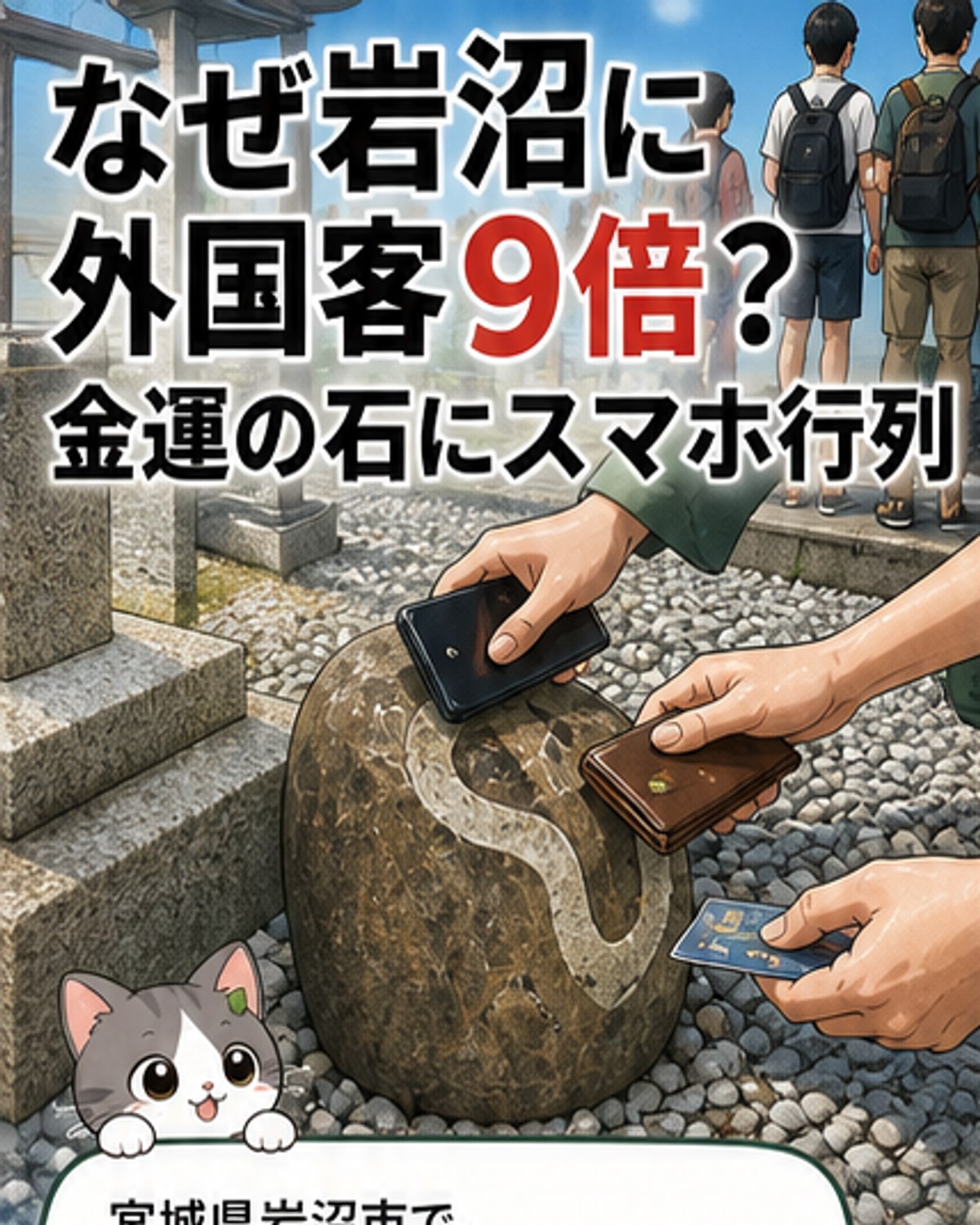 なぜ9倍?外国人観光客が殺到する街