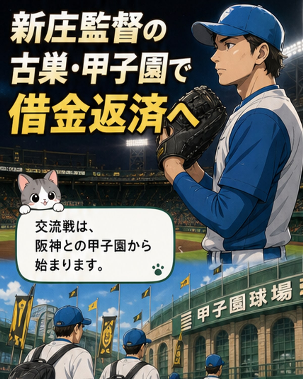 交流戦で借金返済なるか