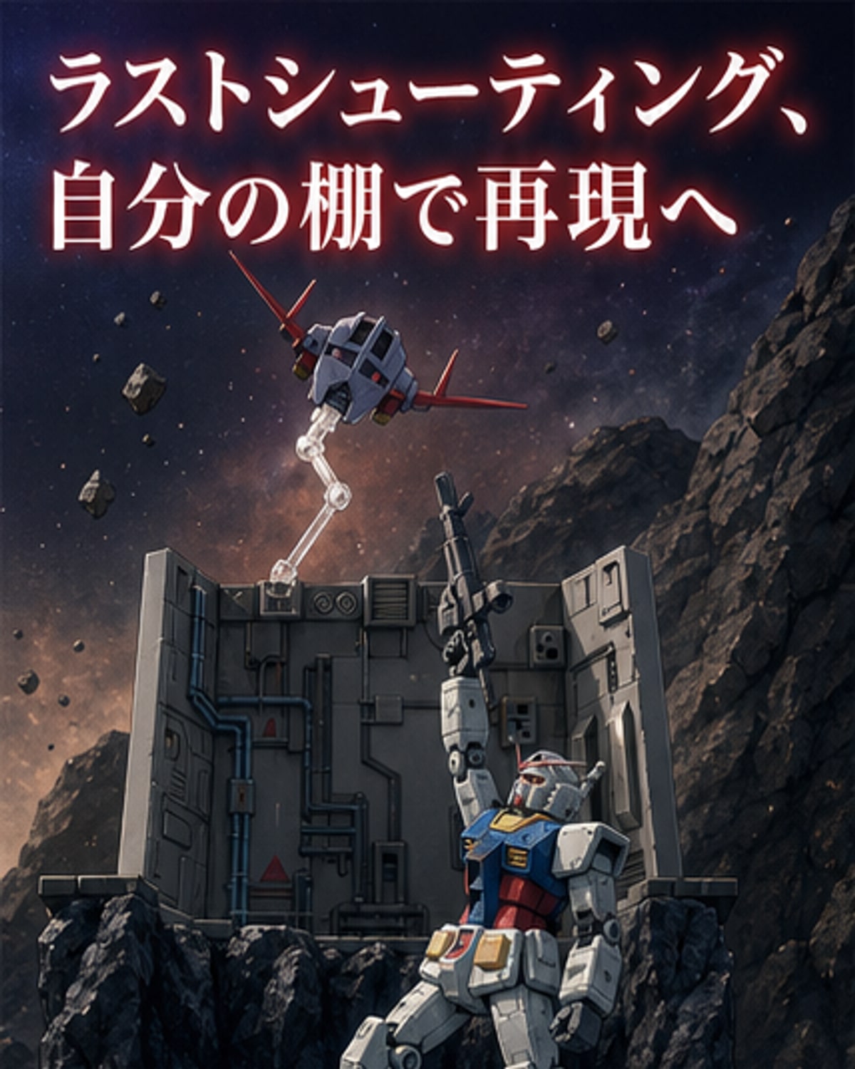 『ガンダム』最終決戦が再現できるキットが登場