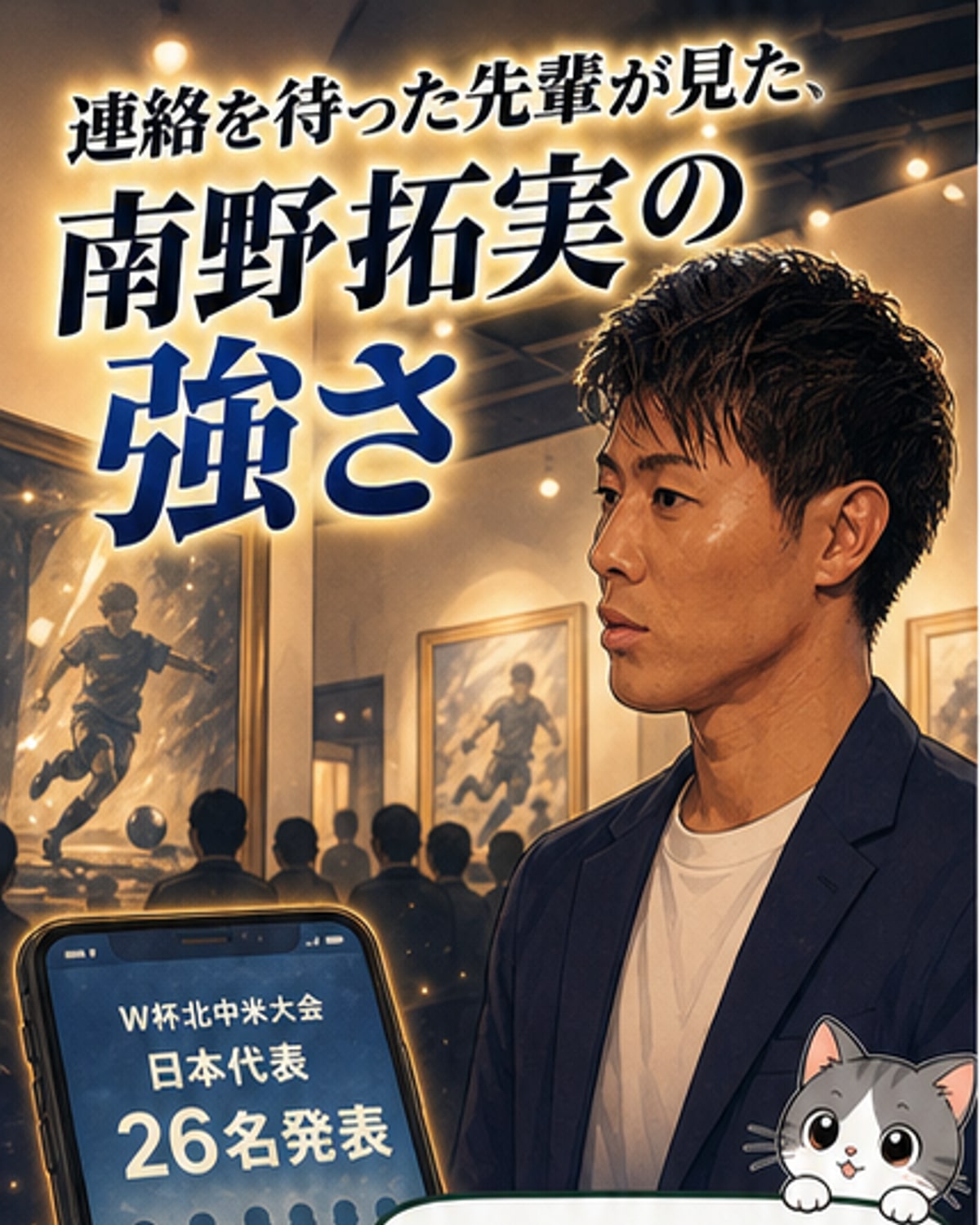 柿谷、南野への思い明かす
