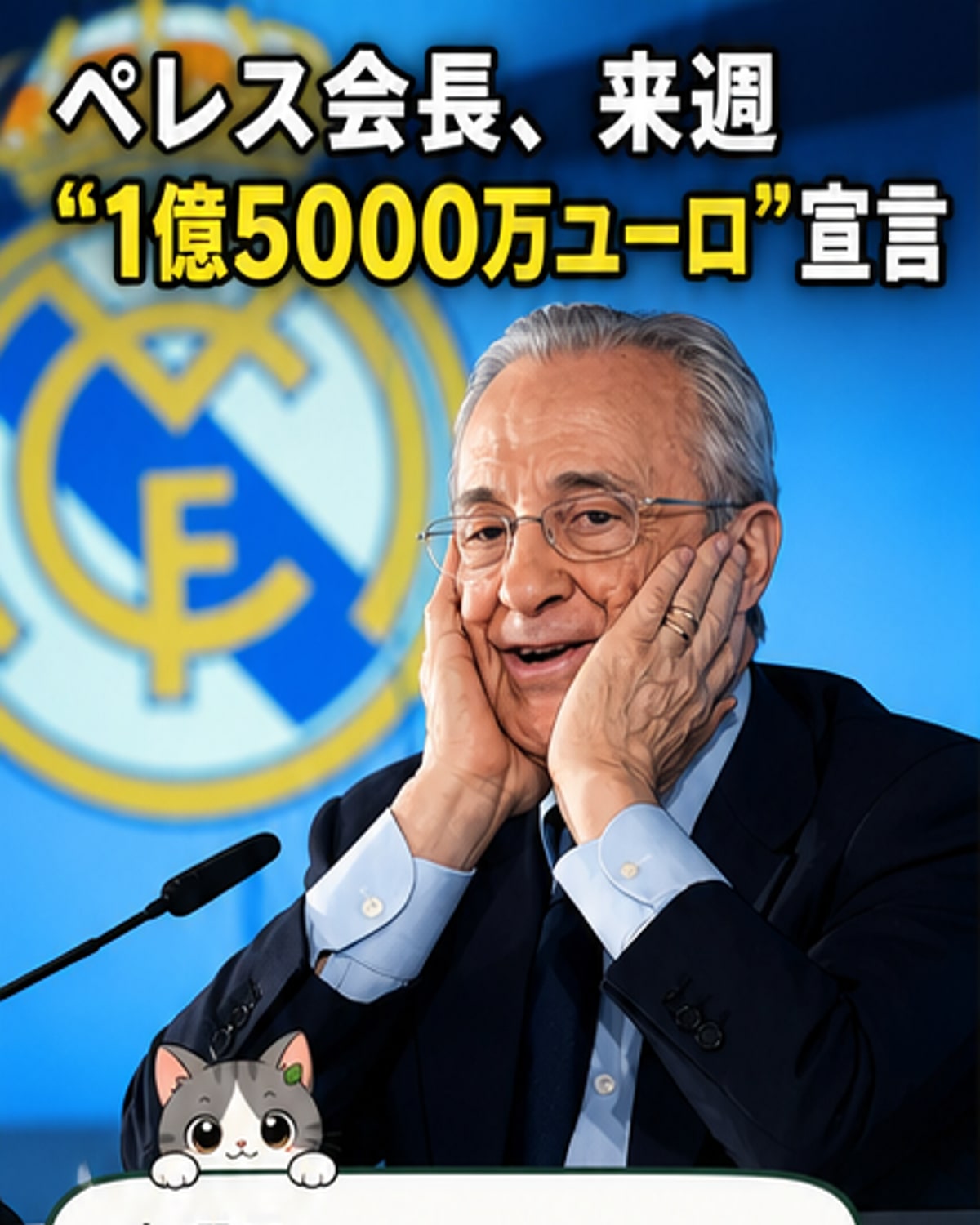 来週、1億5000万ユーロのオファー