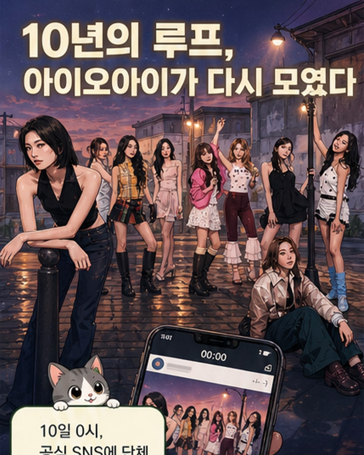 아이오아이, 9인 9색 완벽 귀환 예고