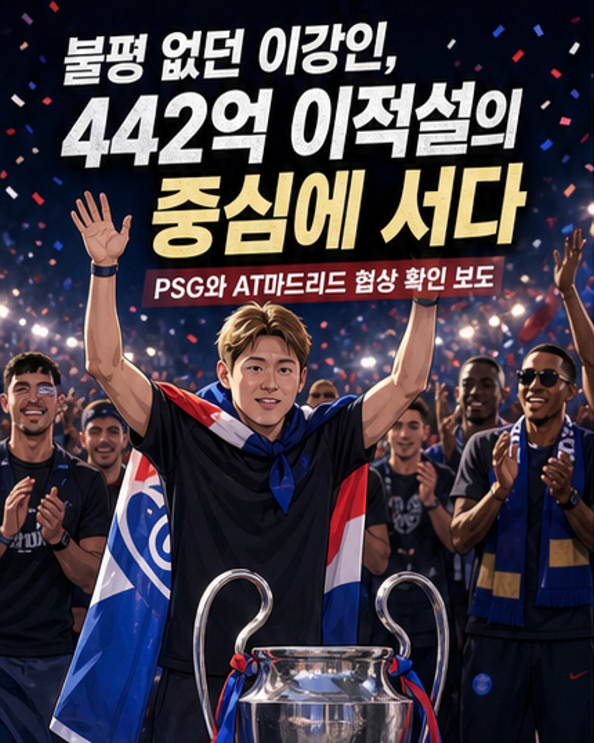 이강인, PSG 떠나 아틀레티코행?