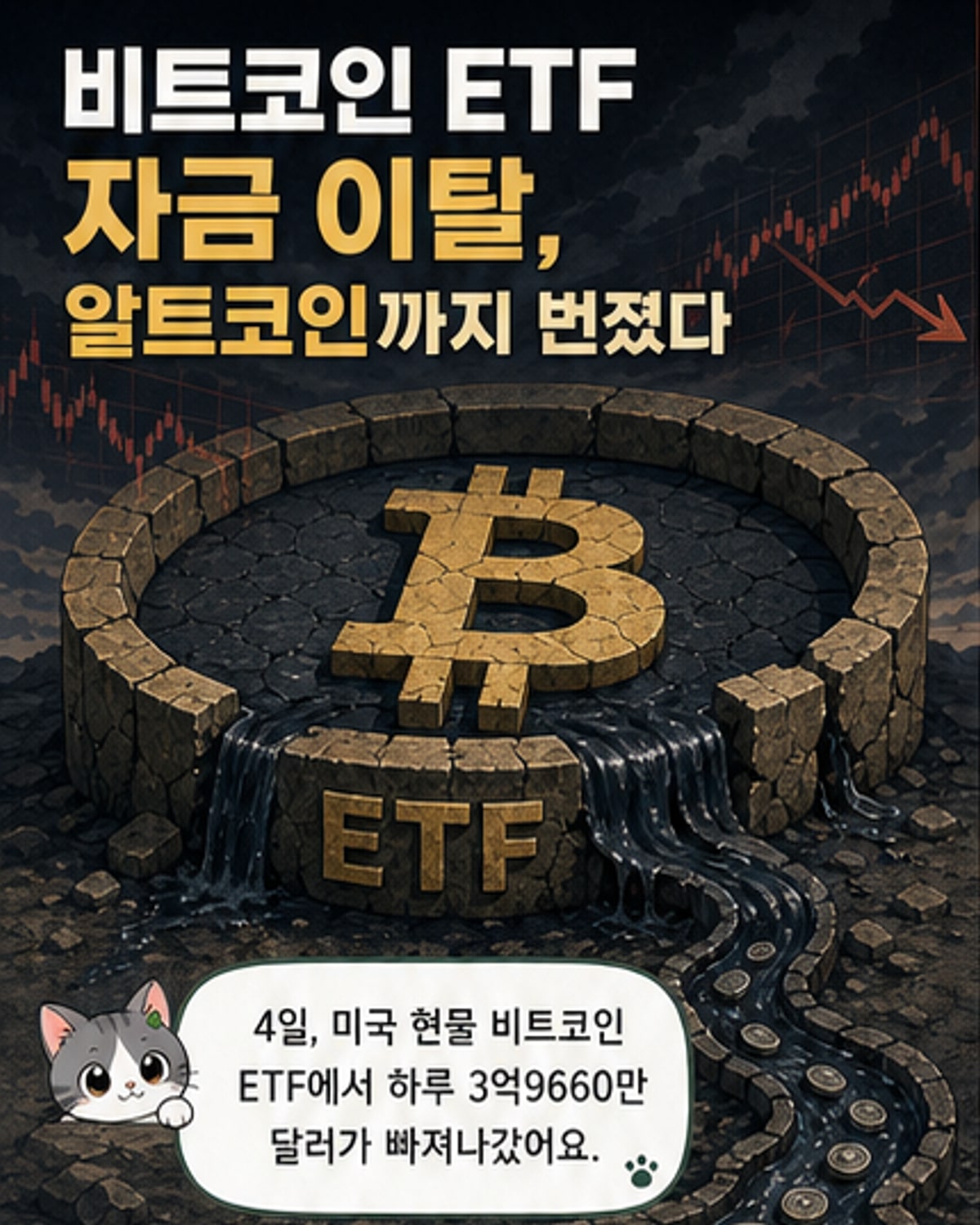 비트코인 ETF, 13일째 자금 유출