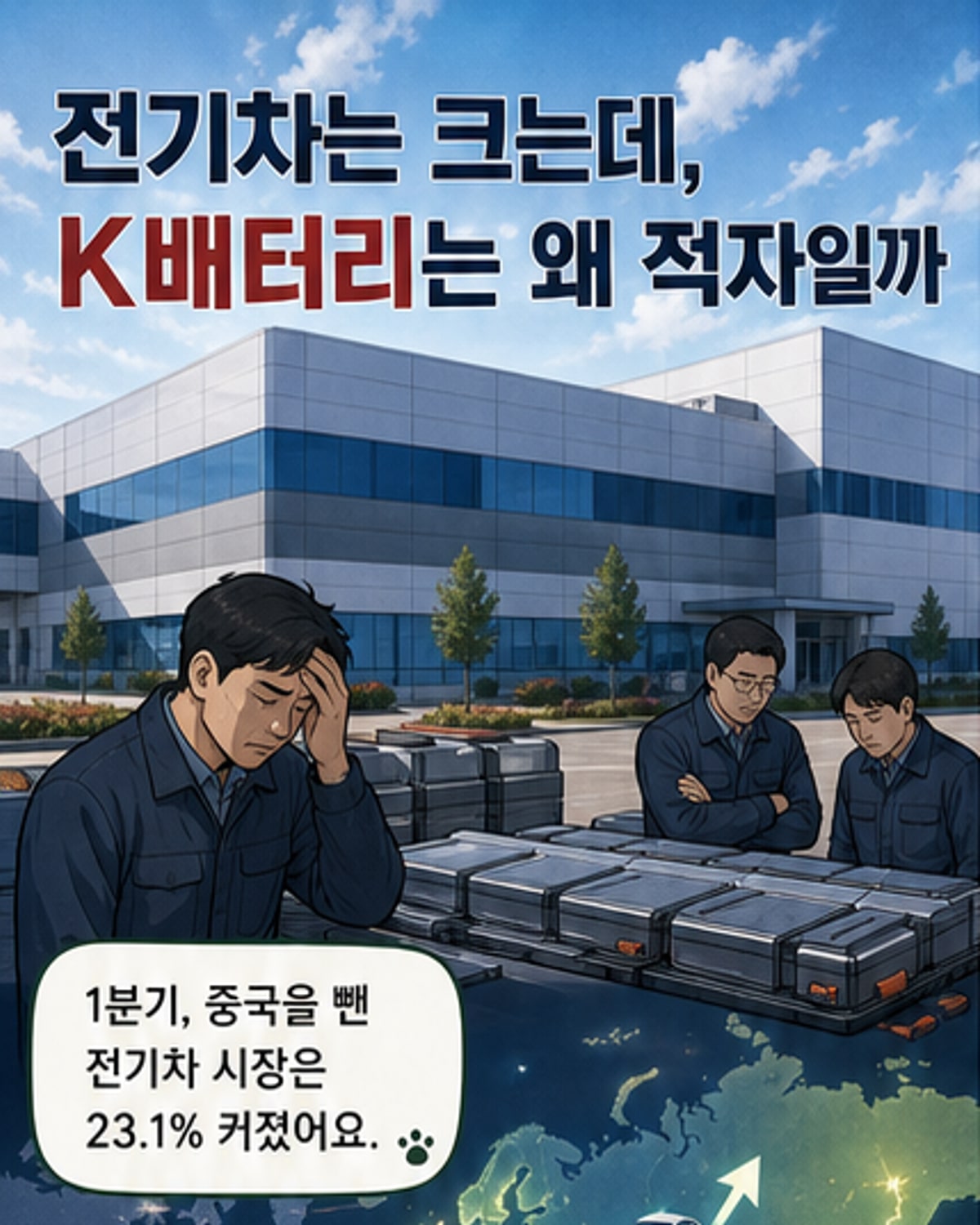 적자에 빠진 K배터리, 세액공제는 무용담?