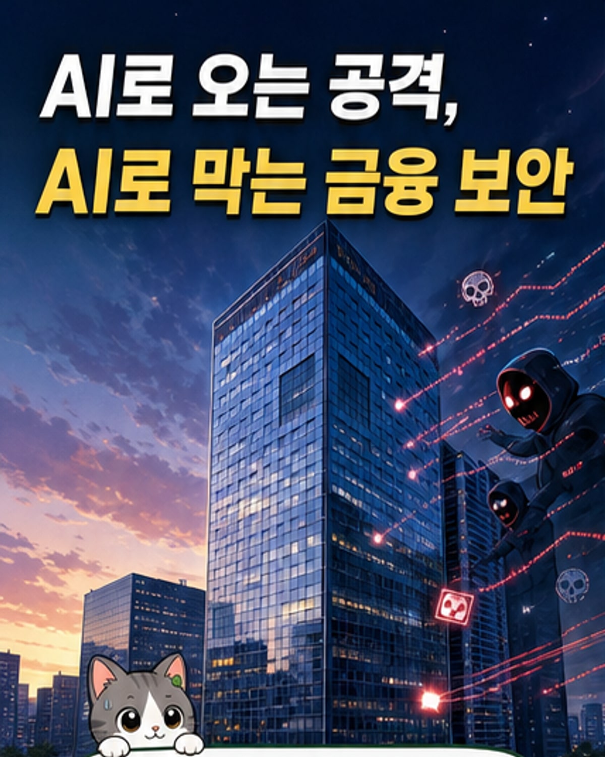 KB금융, AI 공격엔 AI로 대응