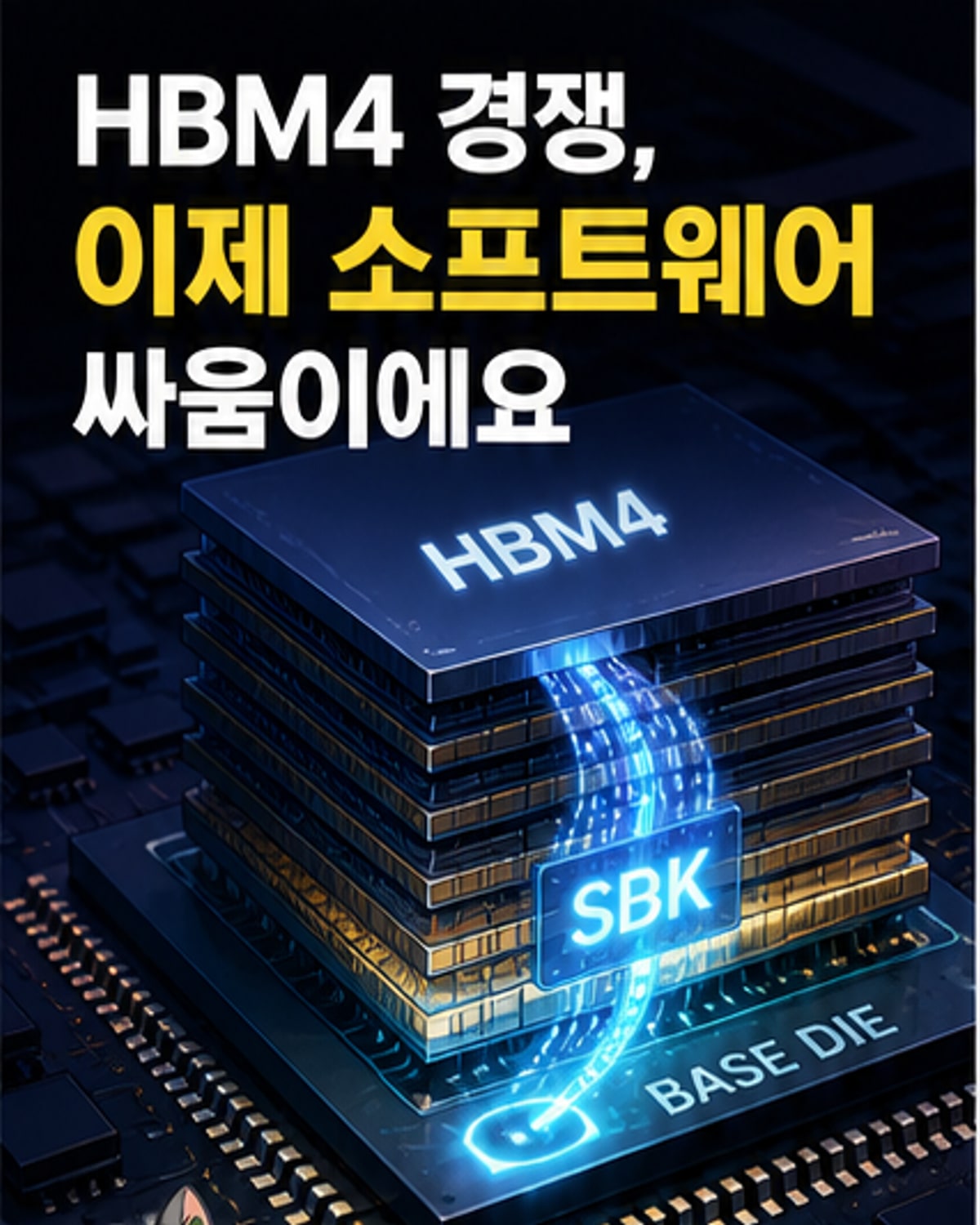 삼성, HBM 소프트웨어로 AI 반도체 주도권 잡는다