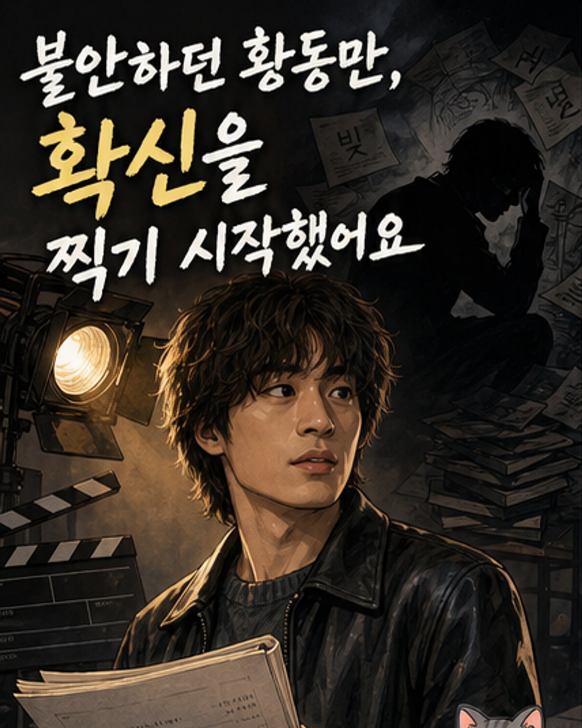 구교환, '모자무싸'서 불안을 희망으로 바꾼 감정 여정
