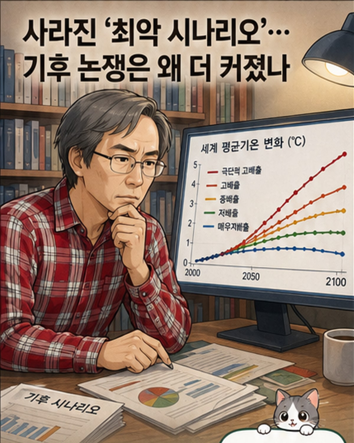 기후 모델이 바뀐 이유