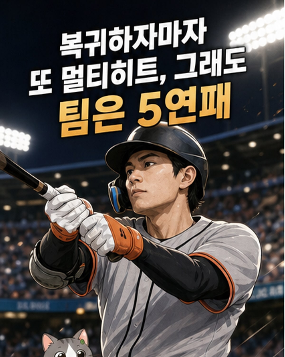 이정후, 부상 복귀 후 연속 멀티히트