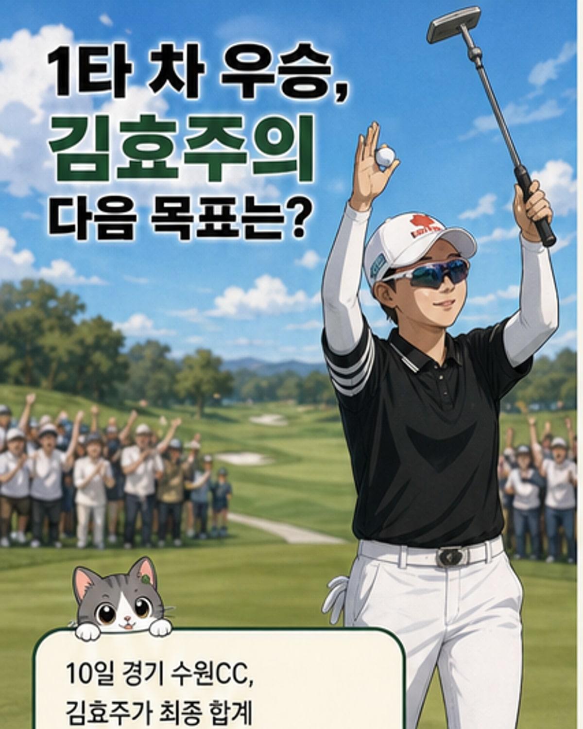 김효주, KLPGA 레이디스챔피언십 정상