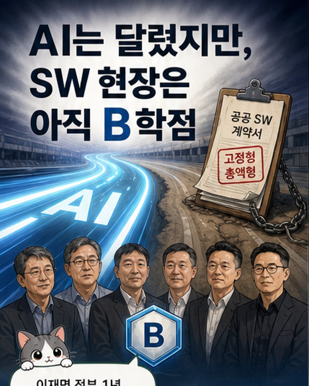 AI 전환 속도에 못 따라가는 소프트웨어 생태계