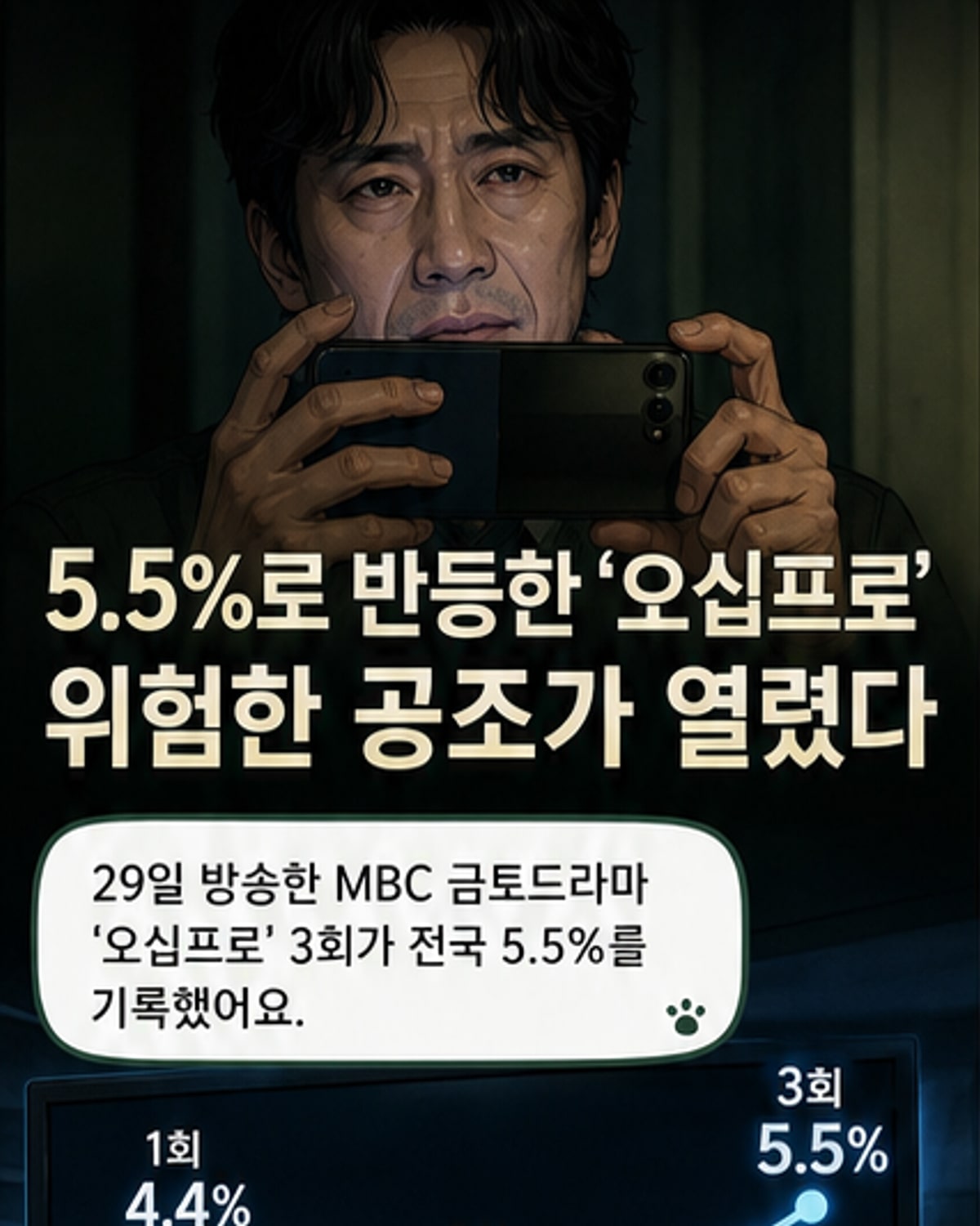 신하균 액션·오정세 코미디 폭발