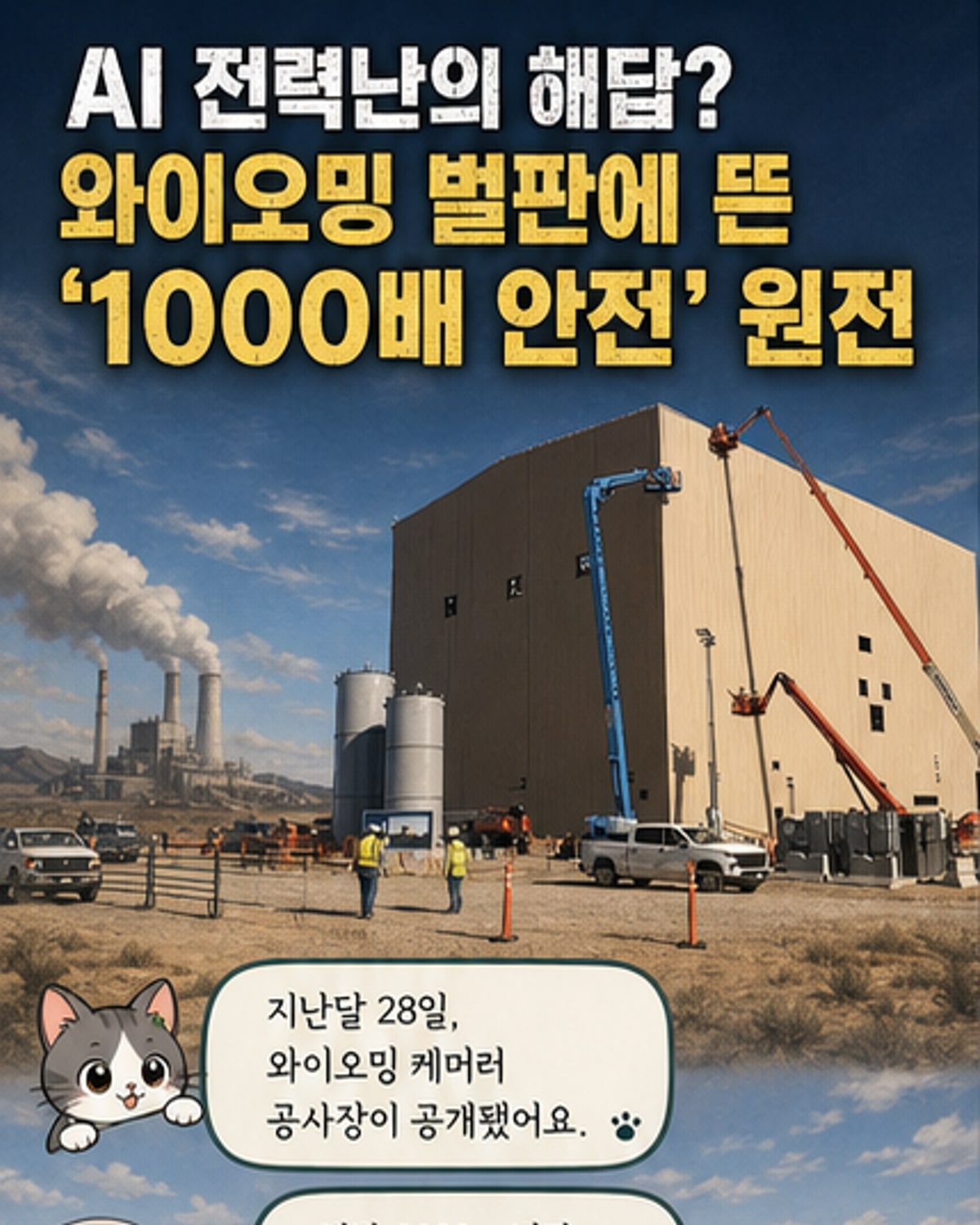 AI 시대 여는 차세대 원전