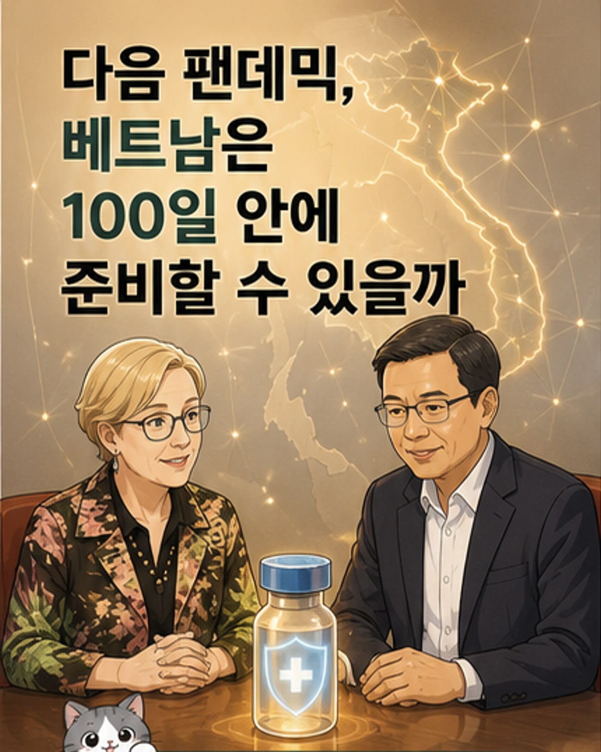 베트남, 차세대 백신 기술 확보에 시동