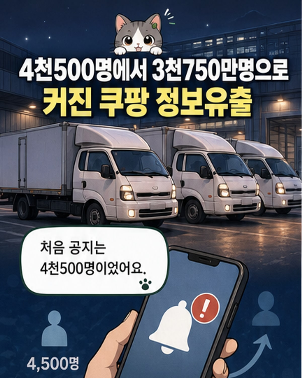쿠팡, 3367만명 정보 유출로 6247억 과징금