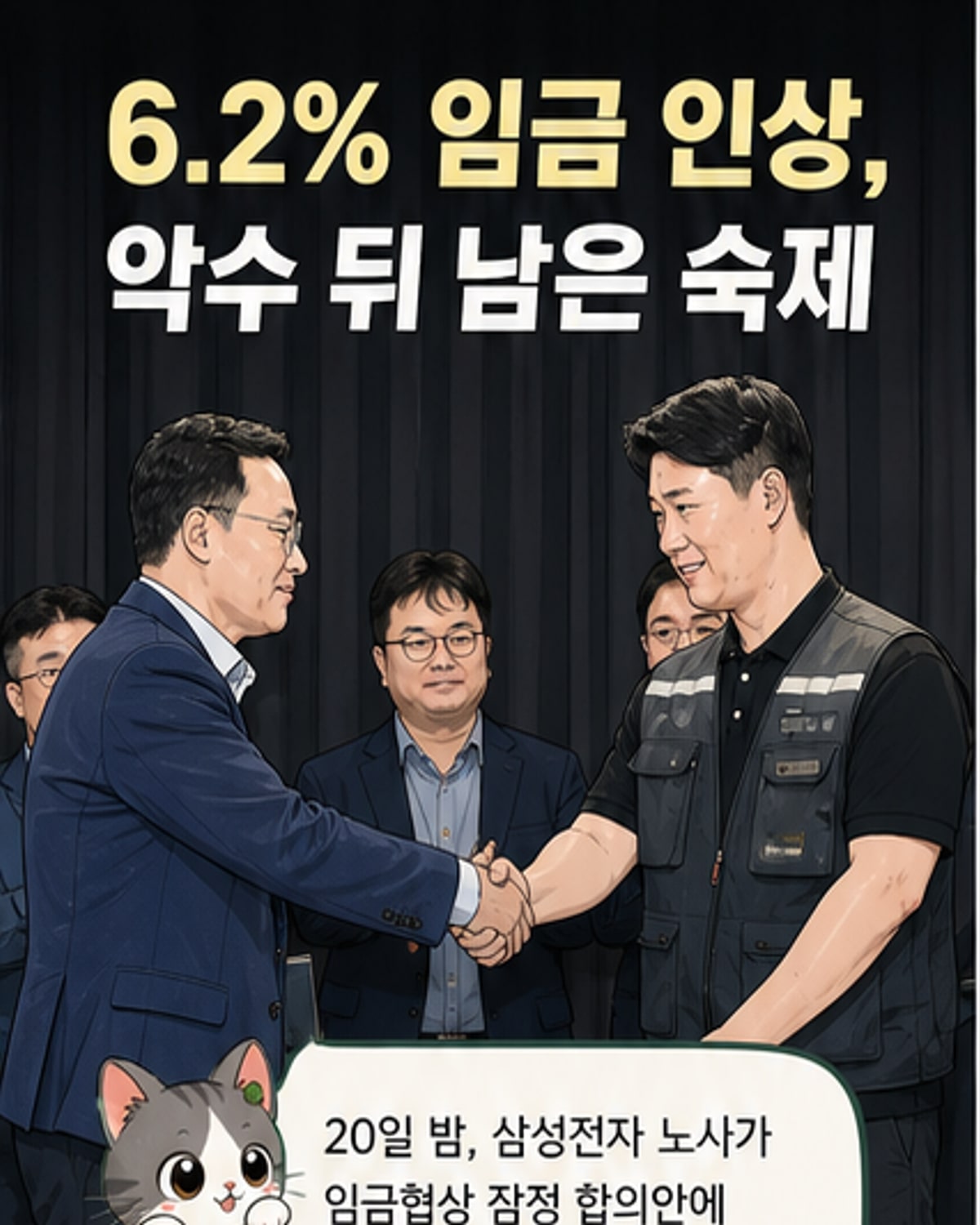 삼성전자, 임금 6.2% 인상…DX부문에 자사주 추가