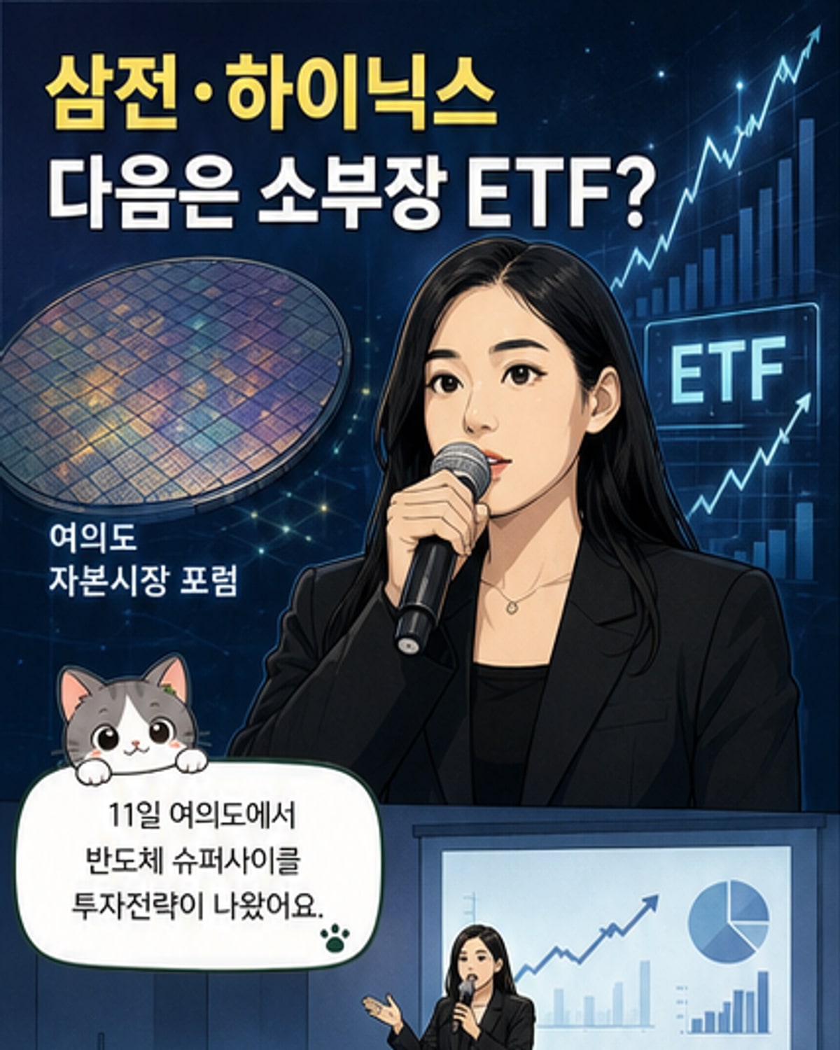 반도체 소부장, ETF로 담는다