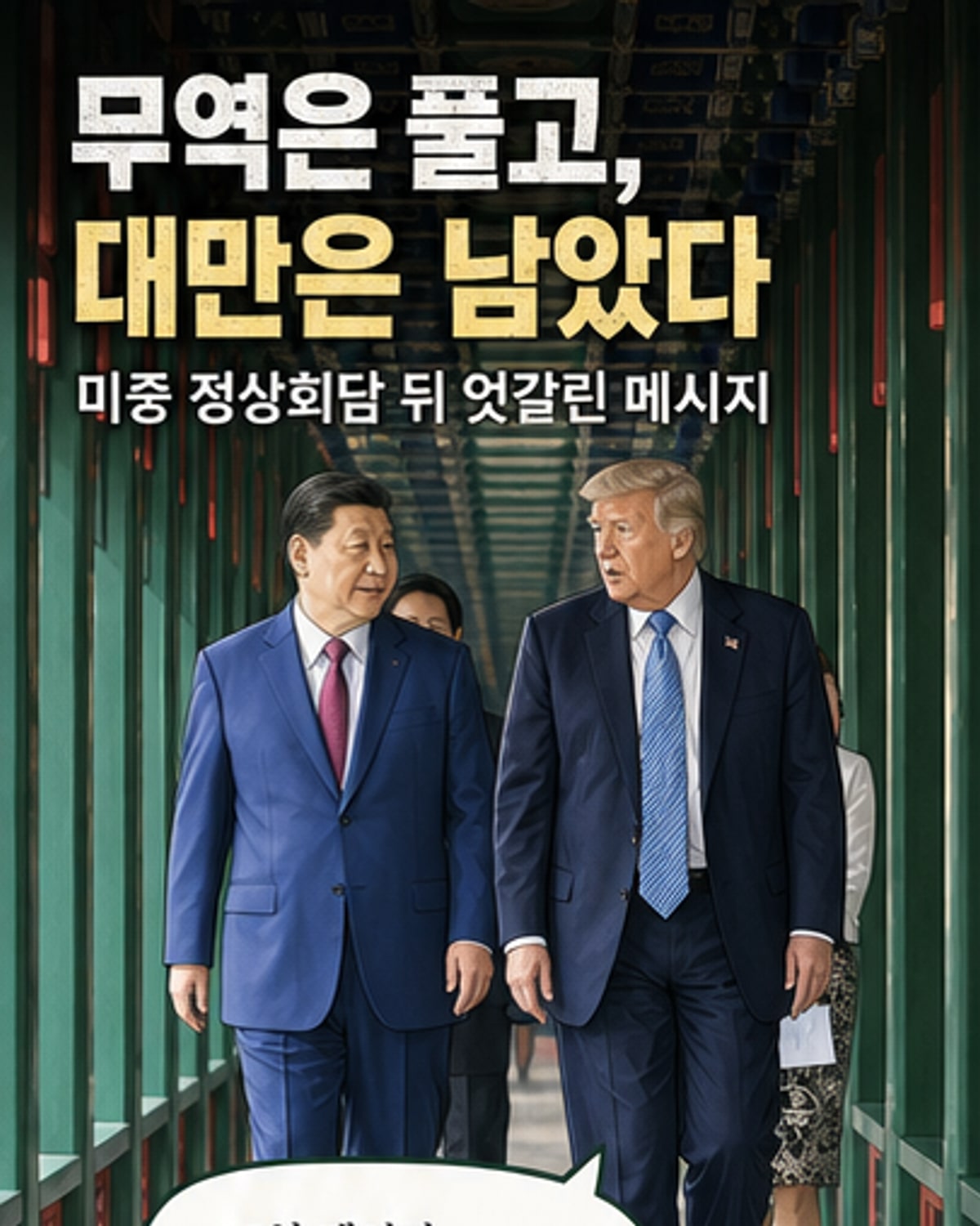 미중, 무역위·투자위 설립 합의