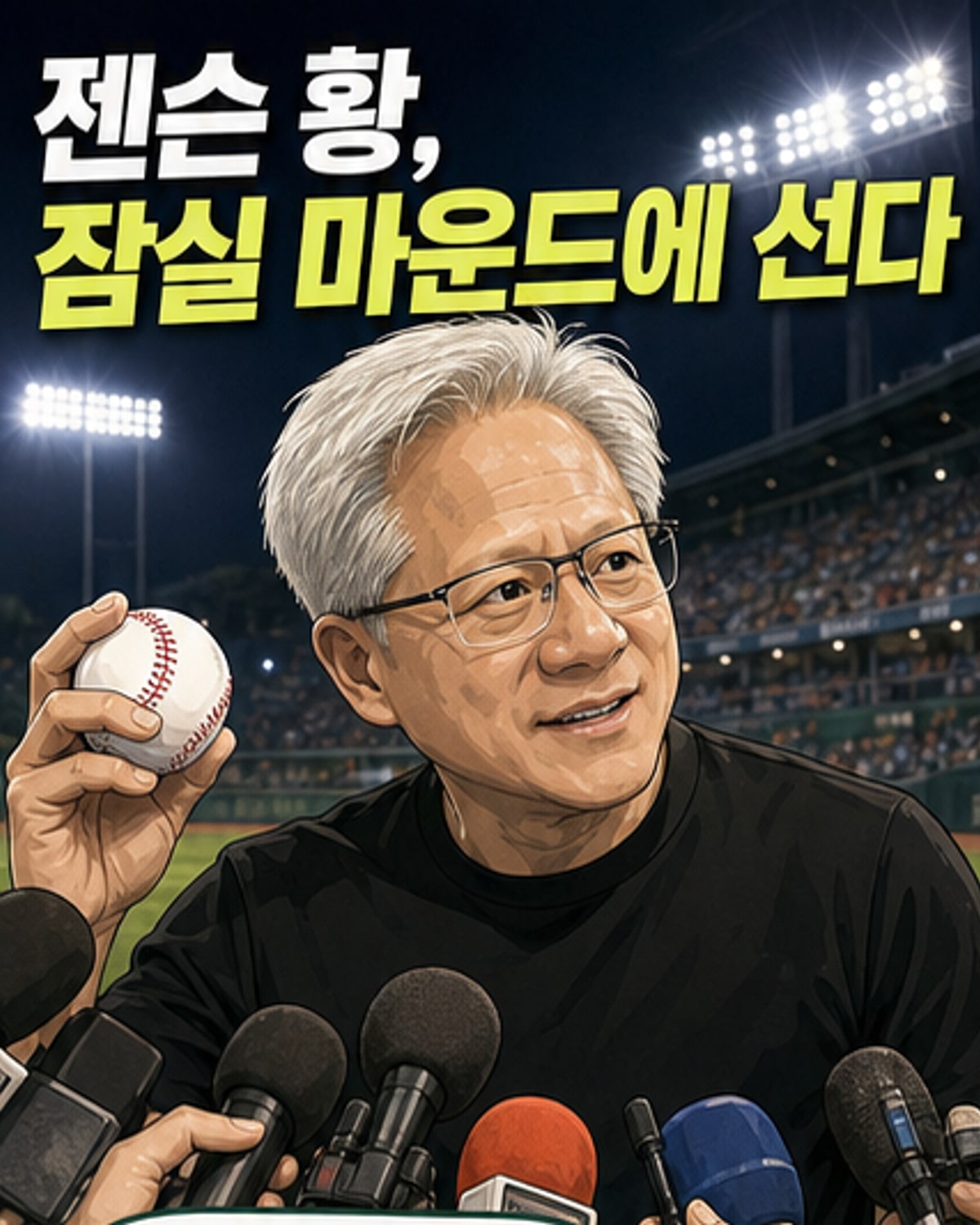 젠슨 황, 7일 잠실 마운드 오른다