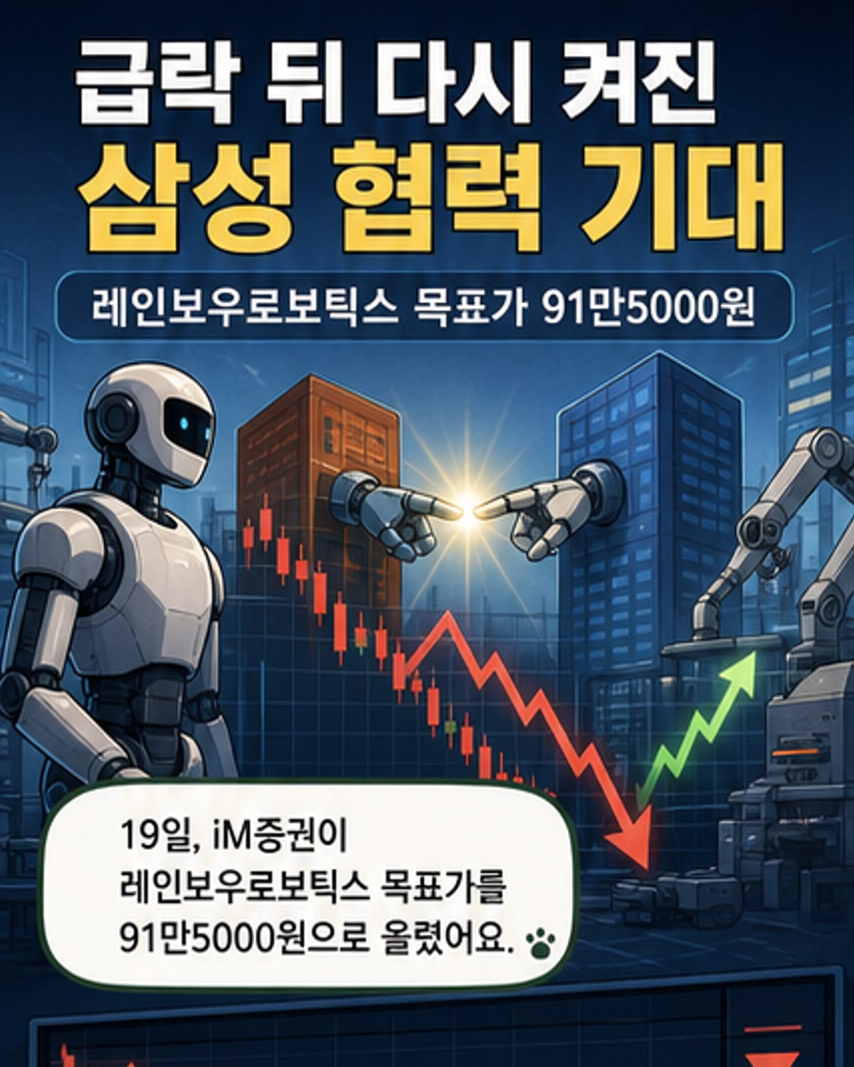 레인보우로보틱스, 삼성과 휴머노이드 본격화
