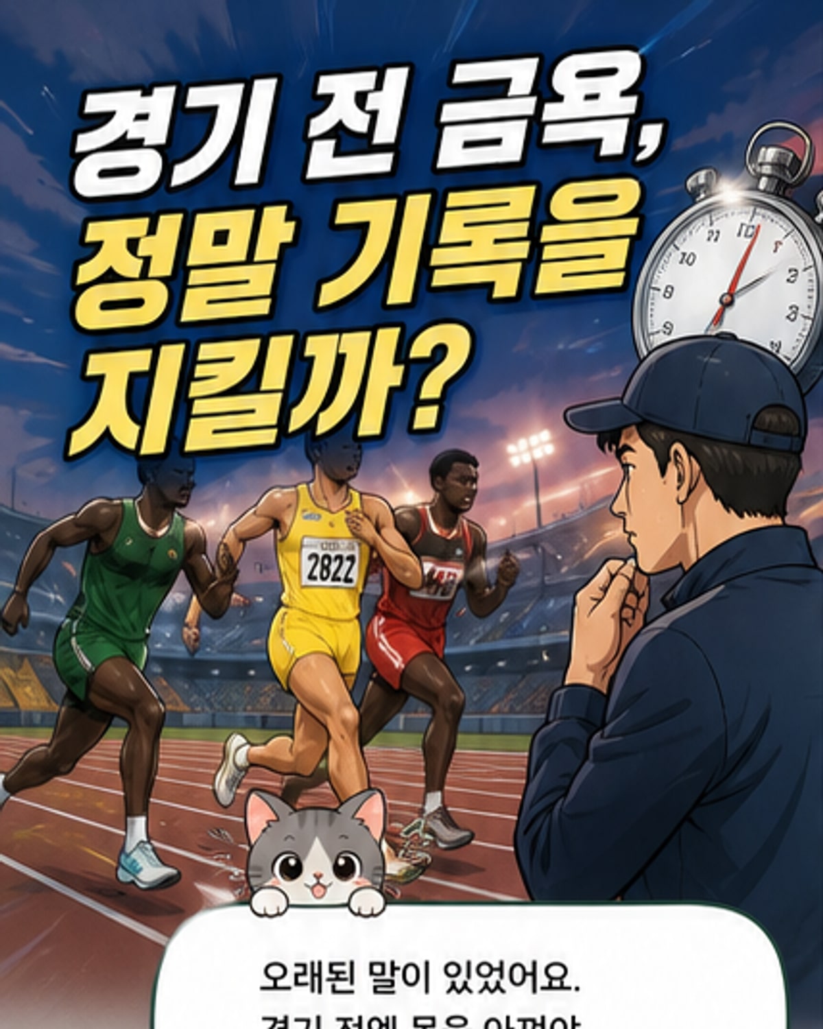 운동 선수가 자전거 트레이너에서 페달을 밟고 있는 모습. 배경에 심박수와 젖산 수치 등 생리 데이터가 그래프로 표시되어 있음.