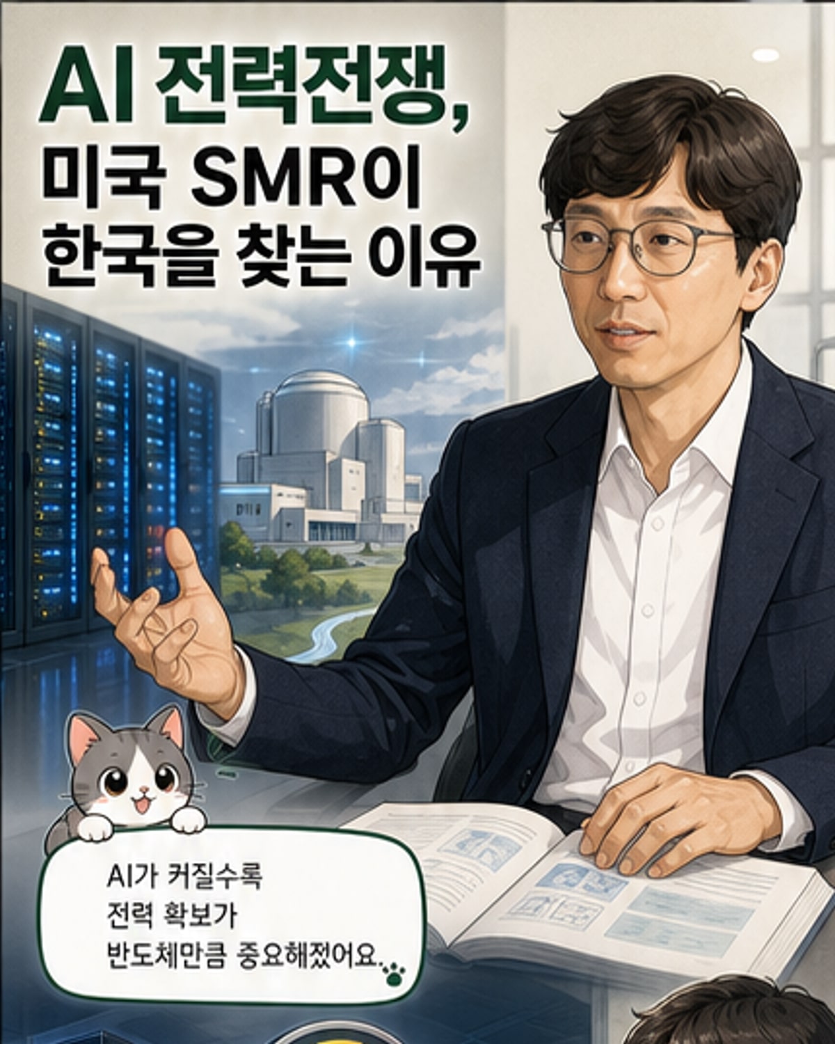 SMR 시대 여는 미국, 한국 기술 필요로 해