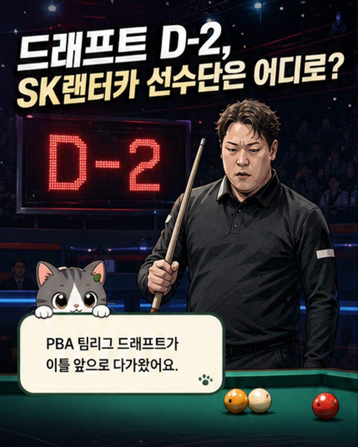 SK렌터카 팀 인수, 드래프트 직전에 지연