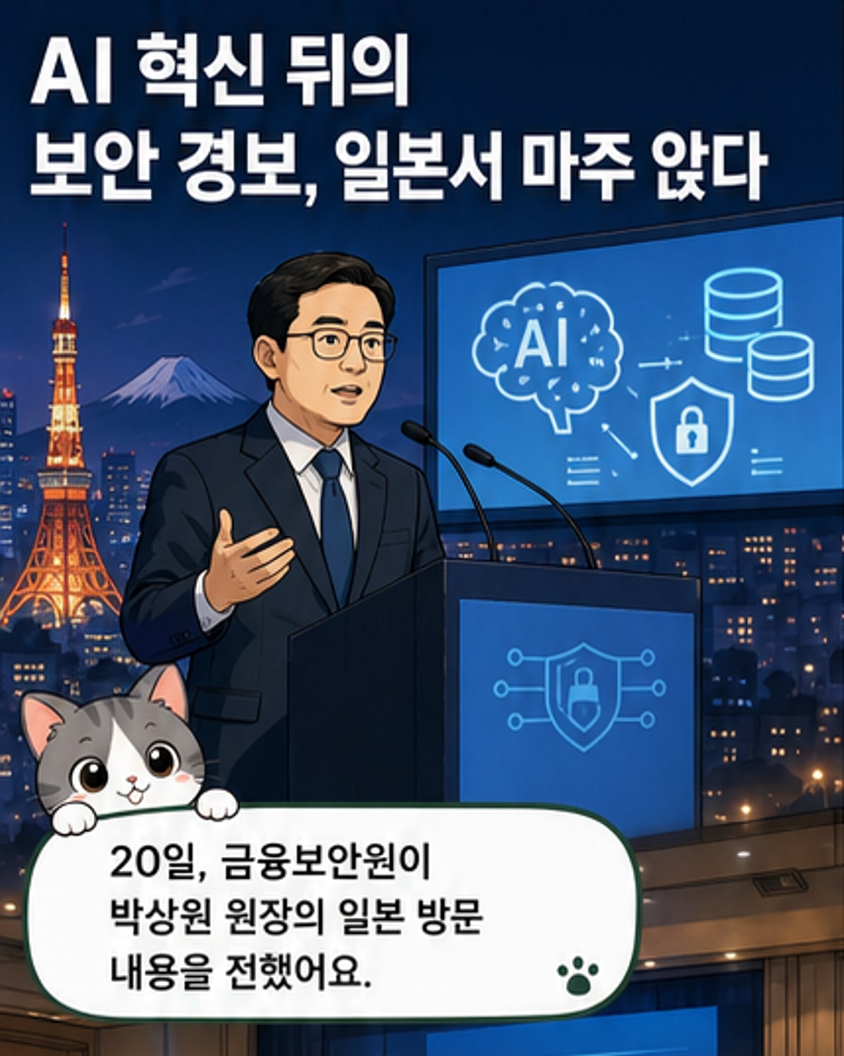 한일, AI 금융보안 협력 본격화