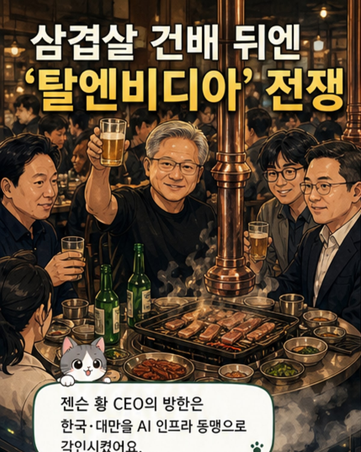 AI 시장의 기울어진 판, 누가 움직이고 있나