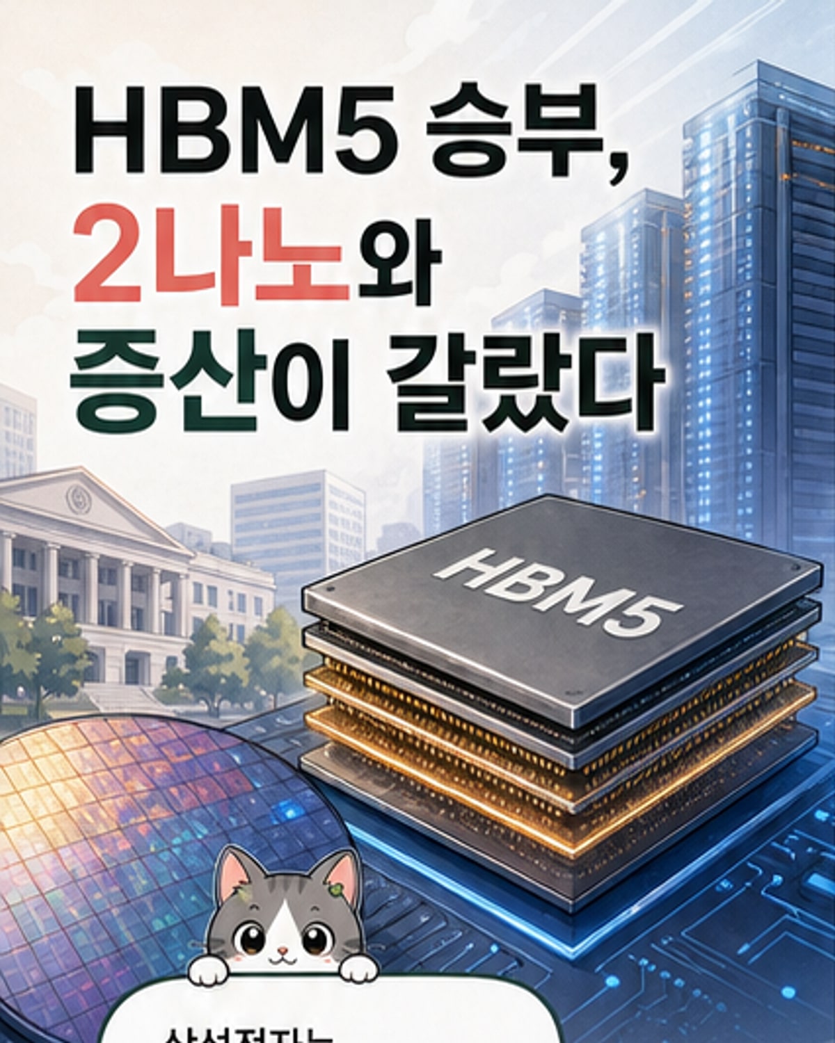 삼성, HBM5에 2나노 첫 적용