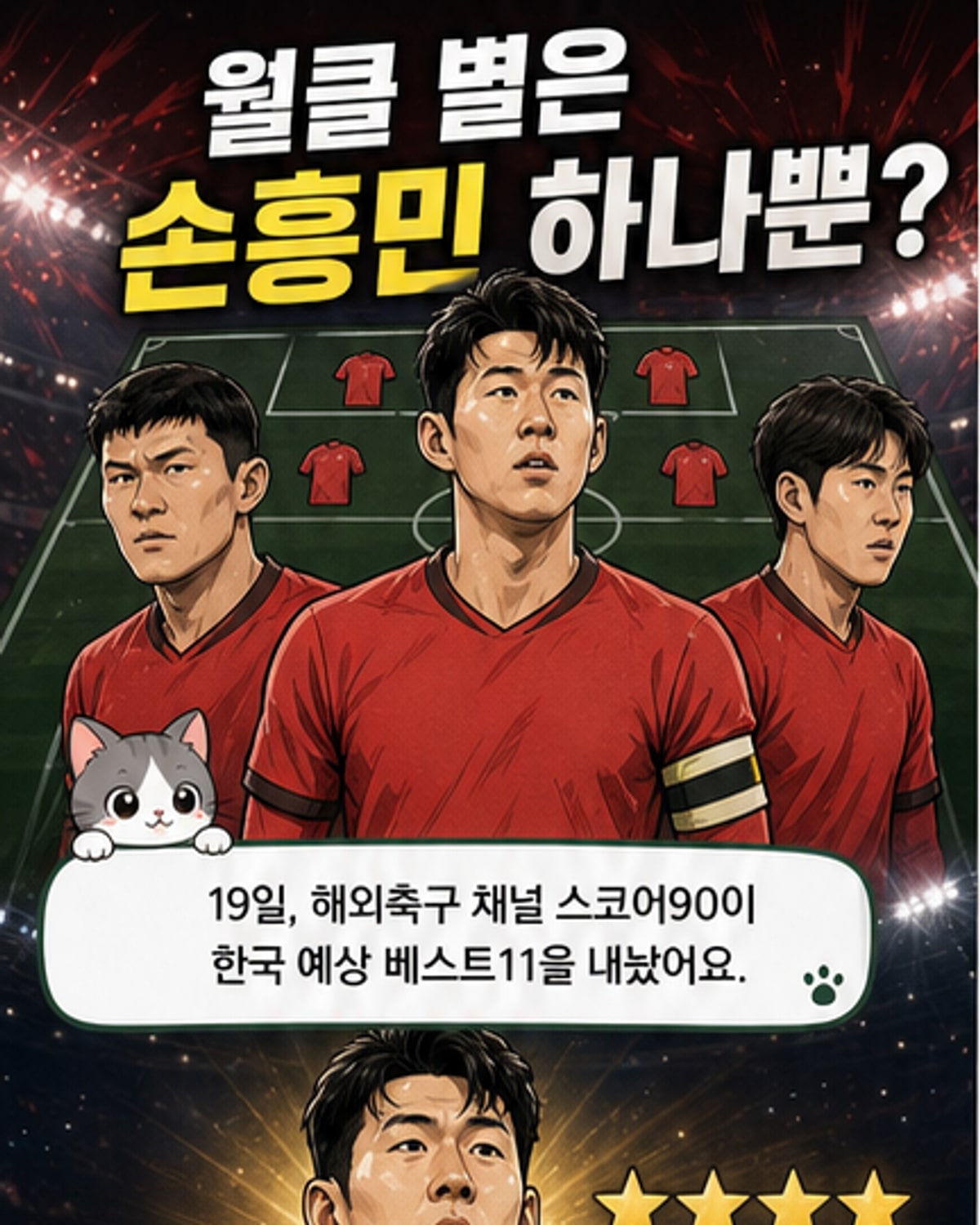 손흥민만 월드클래스? 김민재·이강인 평가 뜨겁다